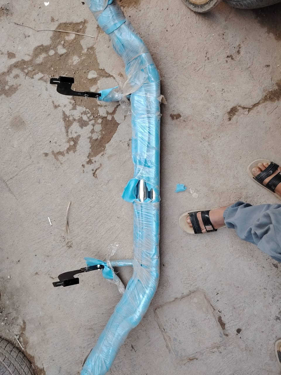 درع ستيل أمامي دبل بوري بعده جديد مامشدود للبيع بصره ابو الخصيب سعر ٦٠ للاتصال ***********
