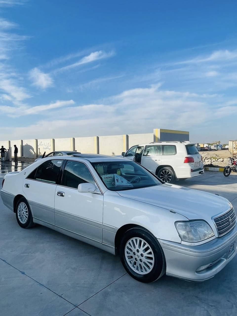 ‌ ‌ ‌ ‌‌‌‌ ‌ ‌  ‌ ‌ ‌        ‌‌‌﷽
Toyota Crown 2002 D4 گەورە 
 
تۆیۆتا کراون مەلیکە مووس ٢٠٠٢ مۆزی ، مەکینە ( D4 ) گەورە ، سێ دووگمە ، ســـــــــــــــــلاید ، پێش و پاش کریستاڵ ، دەشپوول نەجەف ، چوار جام کارەبا ، ئاوێنە شەفت و کارەبایی ،  دوو کوشن کارەبا ١٢١،٠٠٠ ڕۆشتووە ، تەنها یەک پارچەی بۆیاخە ، بەبێ زەربە و بە بێ کەڤەر گۆڕاو و بە بێ شاسی کۆسەرە ، توندو تۆڵە ، سەیارەی جایز کراوی ماڵانە ، جوانکاری و پێویستی ناوەوەی بۆ کراوە ، باڵی سەر سندوق و سەر جامی بۆ دانراوە ، وەک و دیارە لە وێنەکان ماشاءاللە هەتا بڵێی مەزبووت و تازەیە ، مەکینە و گێڕ و هەموو شتێکی بەشەرتی بێ عەیبی و برایەتی 

ماشاءاللە بێ وێنەیە 🫧🤍🌸📦

ڕزگاری / گەرمیان 

ژ.م/ ٠٧٧٢ ٨٥٣٣٠٩٨
