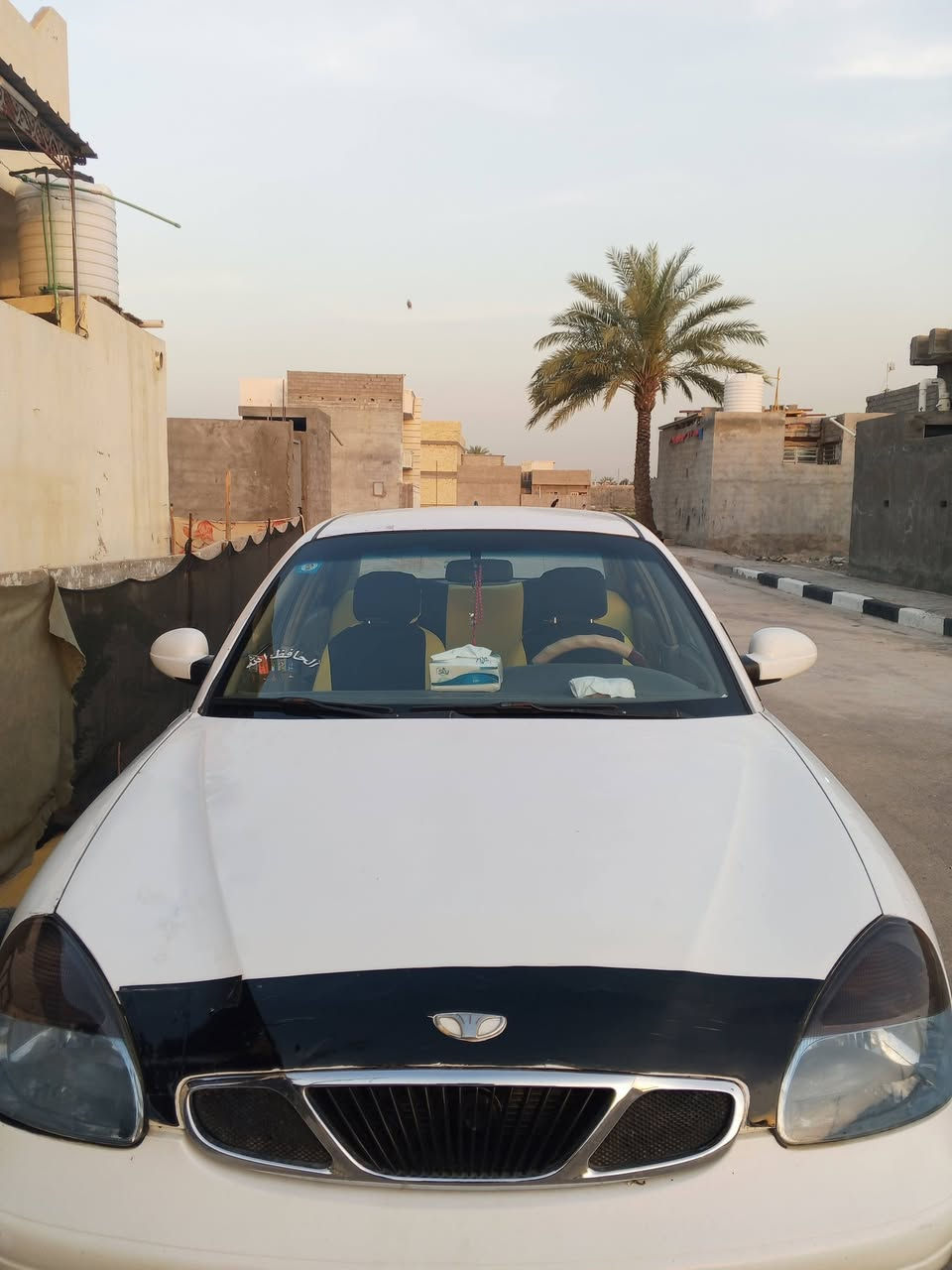سياره نوبره موديل 2002سياره جاحزه مكينه كير كهربائيات مقفوله لبيع خاص او رقم الهاتف: ***********:***********السعر خاص
