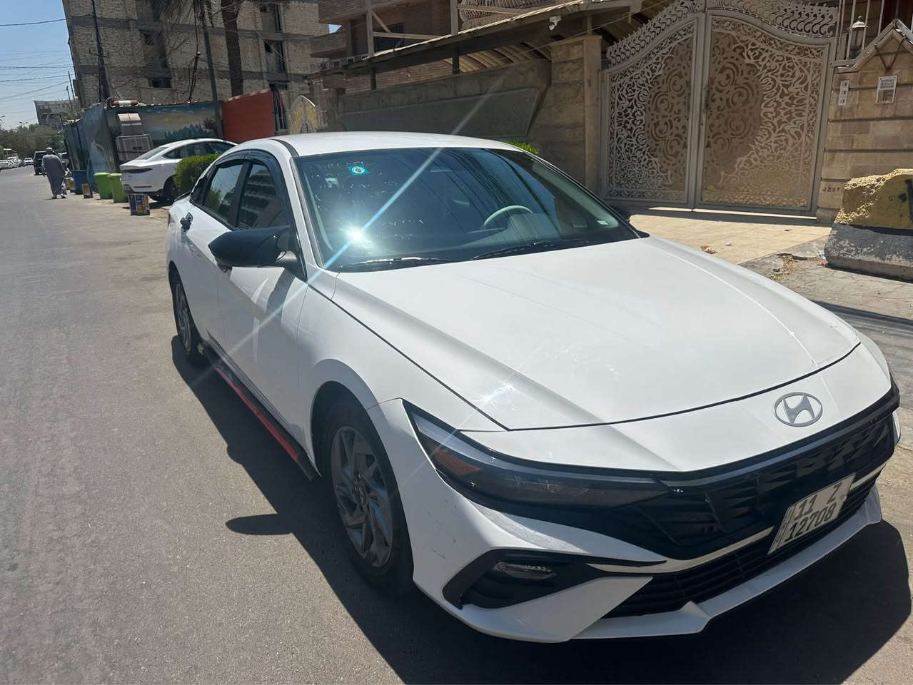 🚗✨ Hyundai Elantra 2024 — شبه جديدة | Mile25فقط

للبيع النترا 2024 وارد بحالة فوق الممتازة، استخدام شخصي 
---

🛠️ تفاصيل الحالة

حادث  موضّح بالصور

بدون ايرباكً👽

بارد خفيف جداً بالبُنيد فقط

الهيكل والمحركات وضع 👌 ممتاز

---

⭐ المواصفات 🪬

بصمة تشغيل وتشغيل ذكي

دشبول دجتل شاشة كاملة

حساسات أمامية/خلفية

رادار

دخول ذكي

كير ومحرك بحالة وكالة

داخلية نظيفة بدون أي ملاحظات

---

📍 موقع السيارة

بغداد – الأعظمية / الصليخ 600

---

📞 للتواصل والاستفسار

📱 ***********

---

💰 السعر157ورقة وبيها مجال قليل بغداد, العراق
