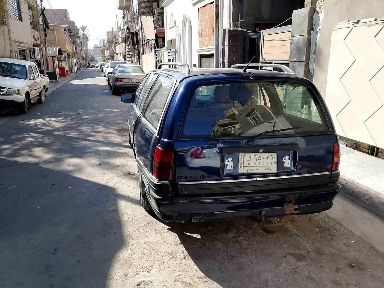 اوميكا للبيع موديل 93 كير عادي سيارة جاهزة كهربائيات شغاله سنوية ساقطة من شهر الثاني السعر 22وبيها مجال ***********
