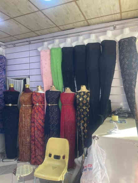 قوماشى ئه م دوكانه بوفروشتن به هه رزانترين نرخ ***********واتساب وفايبه ر شوينمان ده ربه نديخان
