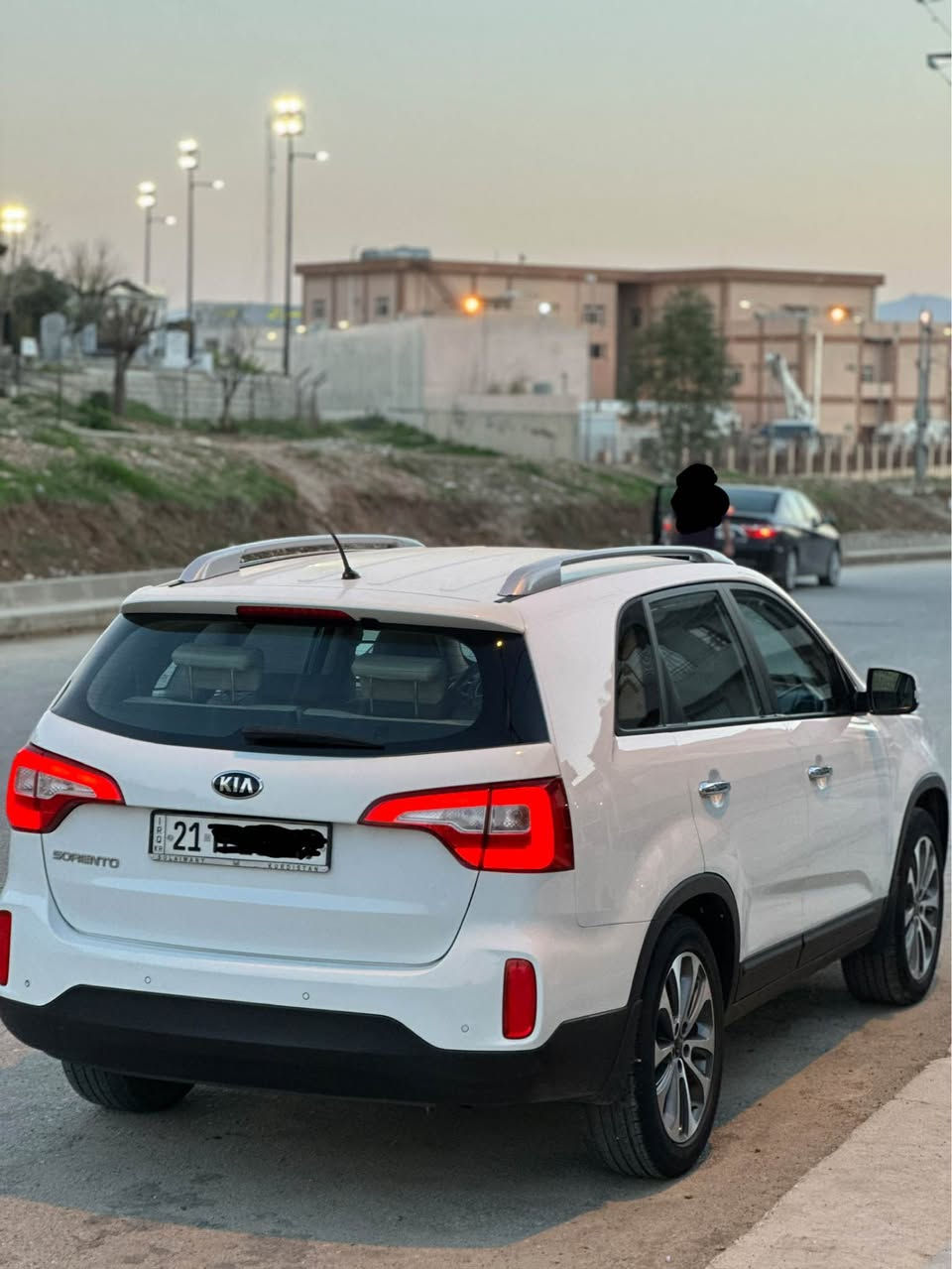 سۆرینتۆ ٢٠١٤ 
بێ بۆیاخ
کوشن کارەباو کامل
مەکینەی نەکراوەتەوە
سعری ١٨٠ گەڵاو معامەلە
*********** السليمانية, العراق
