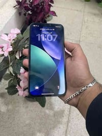 للبيع أيفون ١٢ برو ماكس ذاكره ٢٥٦ بطاريه ٨٣ جهاز مكفول من كلشي ماعده ا...