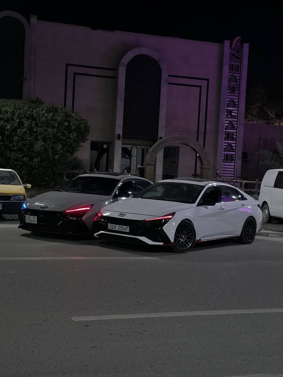 Elantra N 2022 وارد امريكي
بيها شبر بالجاملغ موجوده صورة الحادث
السياره stage 2
برمجة jb4 750$ تحكم بالجهاز 
بلكات hks racing160$
عطاس SXTH 200$
شوته afe takeda stage 2 400$
طاحونه معدله 150$
تفريغ
اويل كاتش كان
ويل bbs الوحيد بالعراق 
موصله 25psi
ادامه متواصله 
ماشيه 56k
مكاني البصرة 
***********
