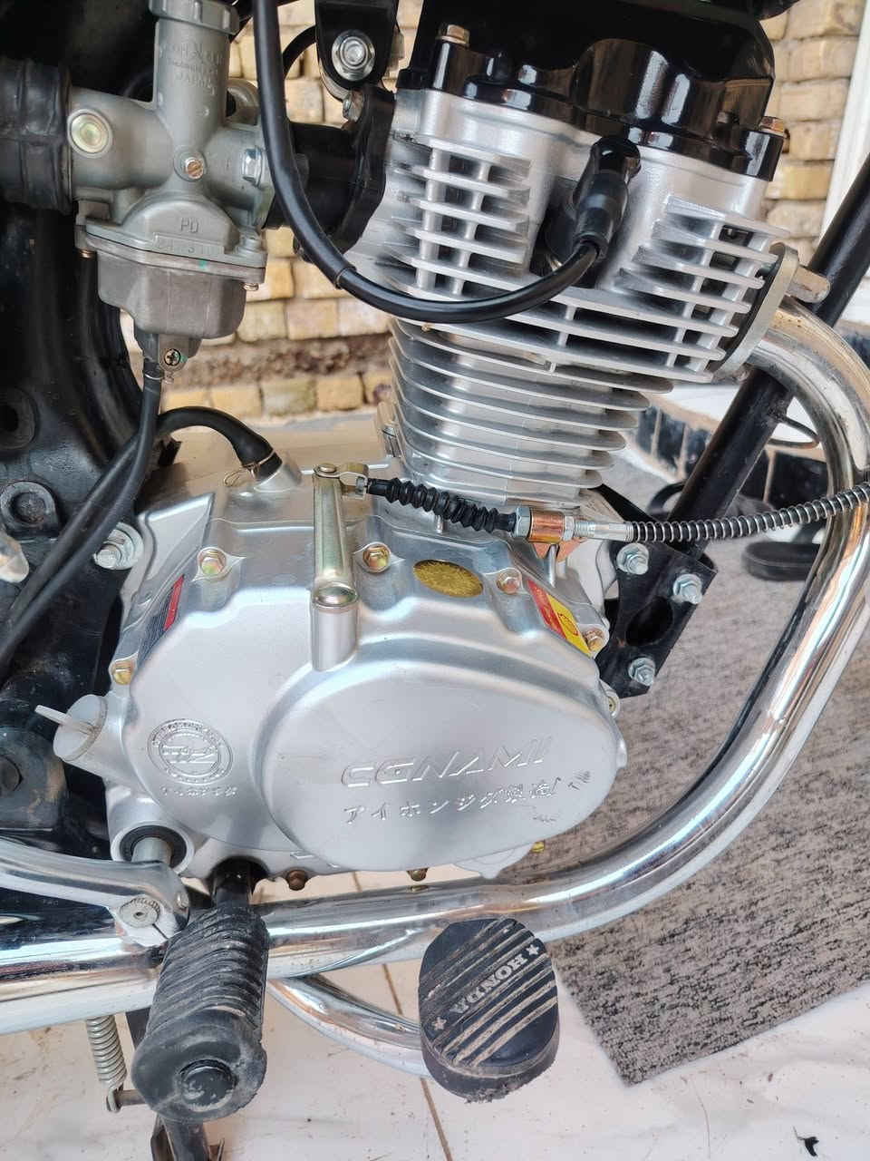 سلام عليكم دراجه تعمير جديد مكينه سيجي نامه بدون السعر 750 او بيه مجال الرقم ***********وتساب
