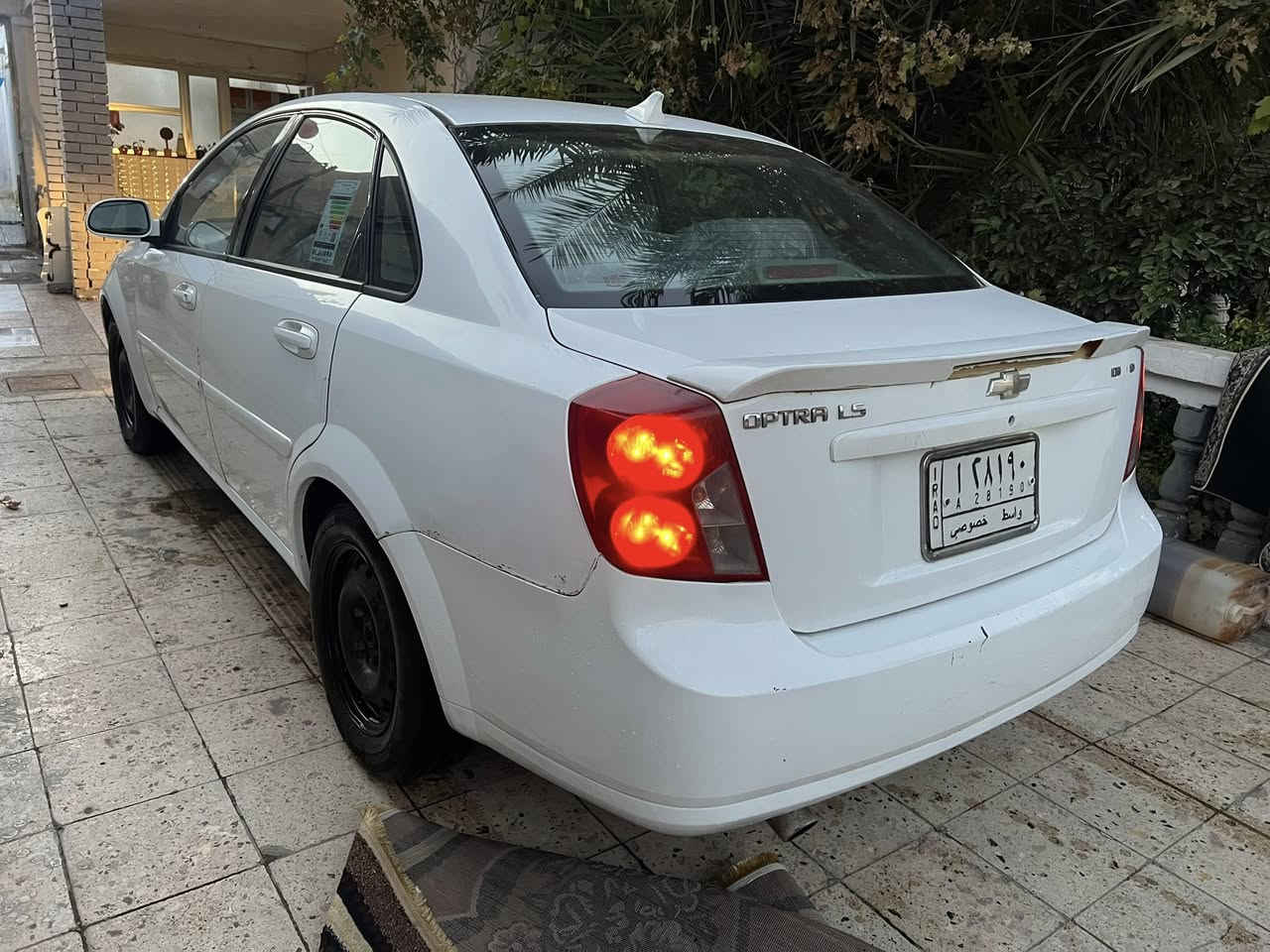 اوبترا 2011 رقم واسط مشروع وطني سيارة جاهزه كير مكينه حداديه تخم تاير جديد باتري جديد تبريد سياره بيهة صبغ نص باب خلفي ايمن  وبيهة بارد بلجاملغ الخلفي الايسر مكان السيارة واسط الكوت مركز المدينة السعر 73 وبيهة مجال ***********
