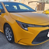 كورلا ٢٢ Le رقم كركوك غاز وبانزين كير محرك شرط  سياره نظيفه صورة الحاد...