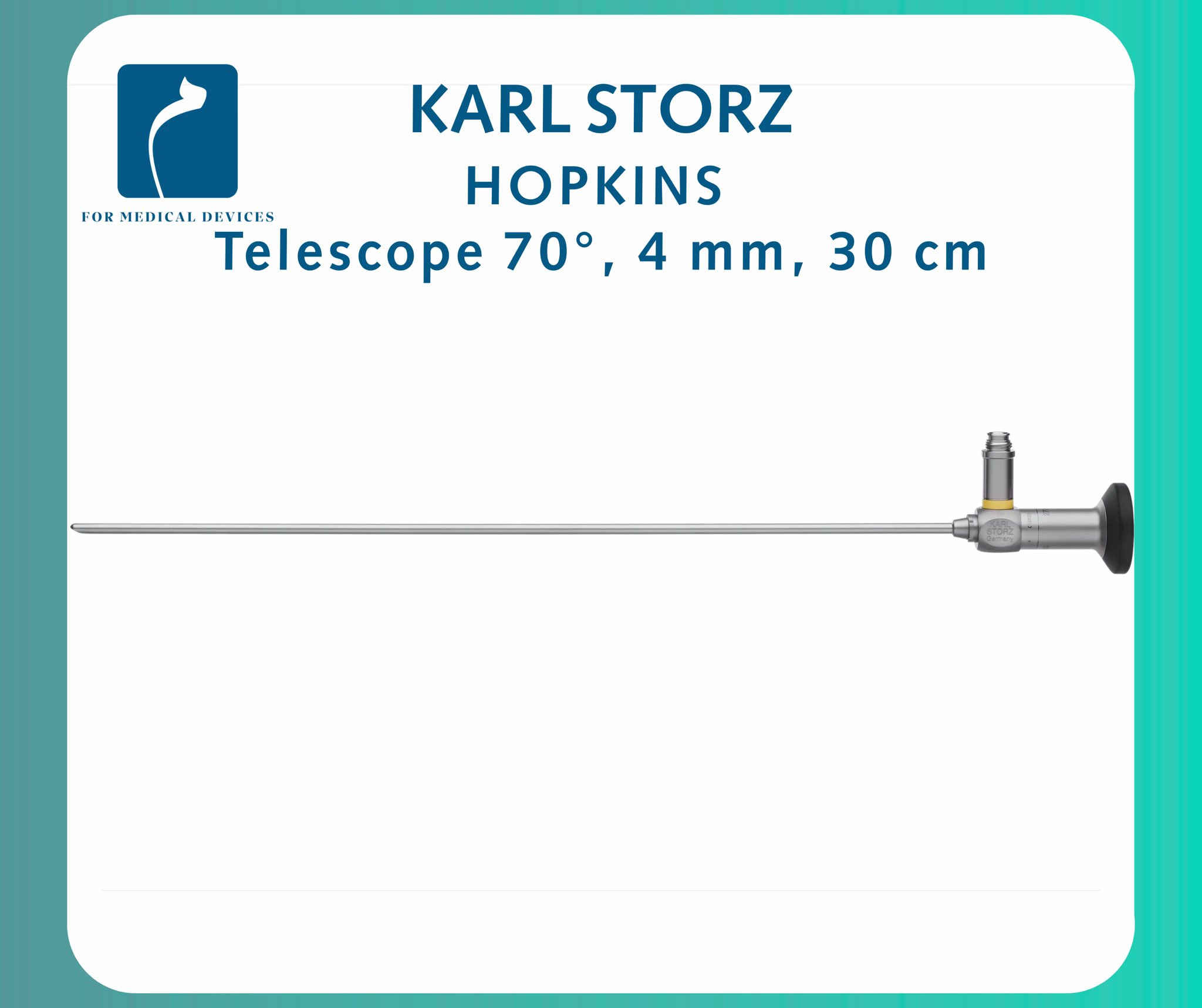 متوفر لدى إمداد لتجارة الأجهزة الطبية

الجزء الأول – HOPKINS® Telescopes for Adults

يستعرض هذا الفصل مناظير HOPKINS® المخصصة للبالغين، جميع المواصفات الخاصة بكل قطعة موضحة ضمن تفاصيل كل منتج بشكل منفصل
‎
الحالة مستخدم بحالة جيدة جداً 
‎
EMDAD Medical
‎الهاتف: ***********
‎البريد الإلكتروني: sales@emdadmed.net
‎الموقع الإلكتروني: www.emdadmed.net
#اجهزة_طبية
#MedicalDevices
