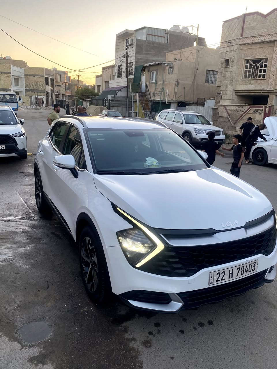 السلام عليكم 
كيا سبورتج 2023 خليجي رقم اربيل بسمي مواصفات بصمه تشغل وبصمه ابواب شفتات مري شفط سايد بريك بصمه حساس امامي وخلفي 3 وضعيات قياده  سياره على وضعيه الشركه ماشيه 79 سبير منازل محرك 2000 دوش بيها صبغ بنيد فقط بدون دواخل وبيها سونار مرفق السعر 190 وبيها مجال المكان بغداد طوبجي ‏‪***********
