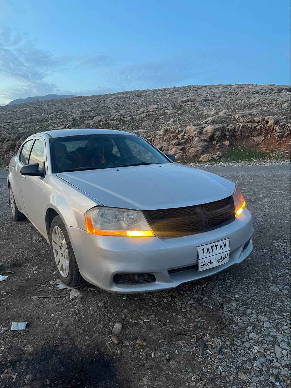 دۆج ئافێنجر ٢٠١٢ فول مواسەفات  
*********** رانية, السليمانية
