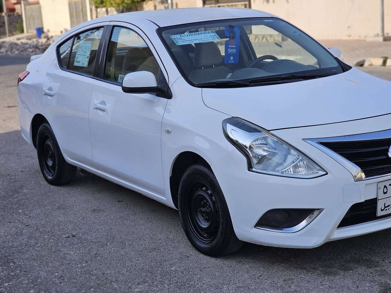 السلام عليكم للبيع فقط نقد مكاني كركوك نيسان صني 2020مكفوله من صبغ وتبديل وضرر شرط فقط.بارد كد اقل شبر مكانين اصغار ماشي148حقيقي تحويل وكاله شرط سعر108مجال حك جيه فقط ومواصفاته معروفه ***********
