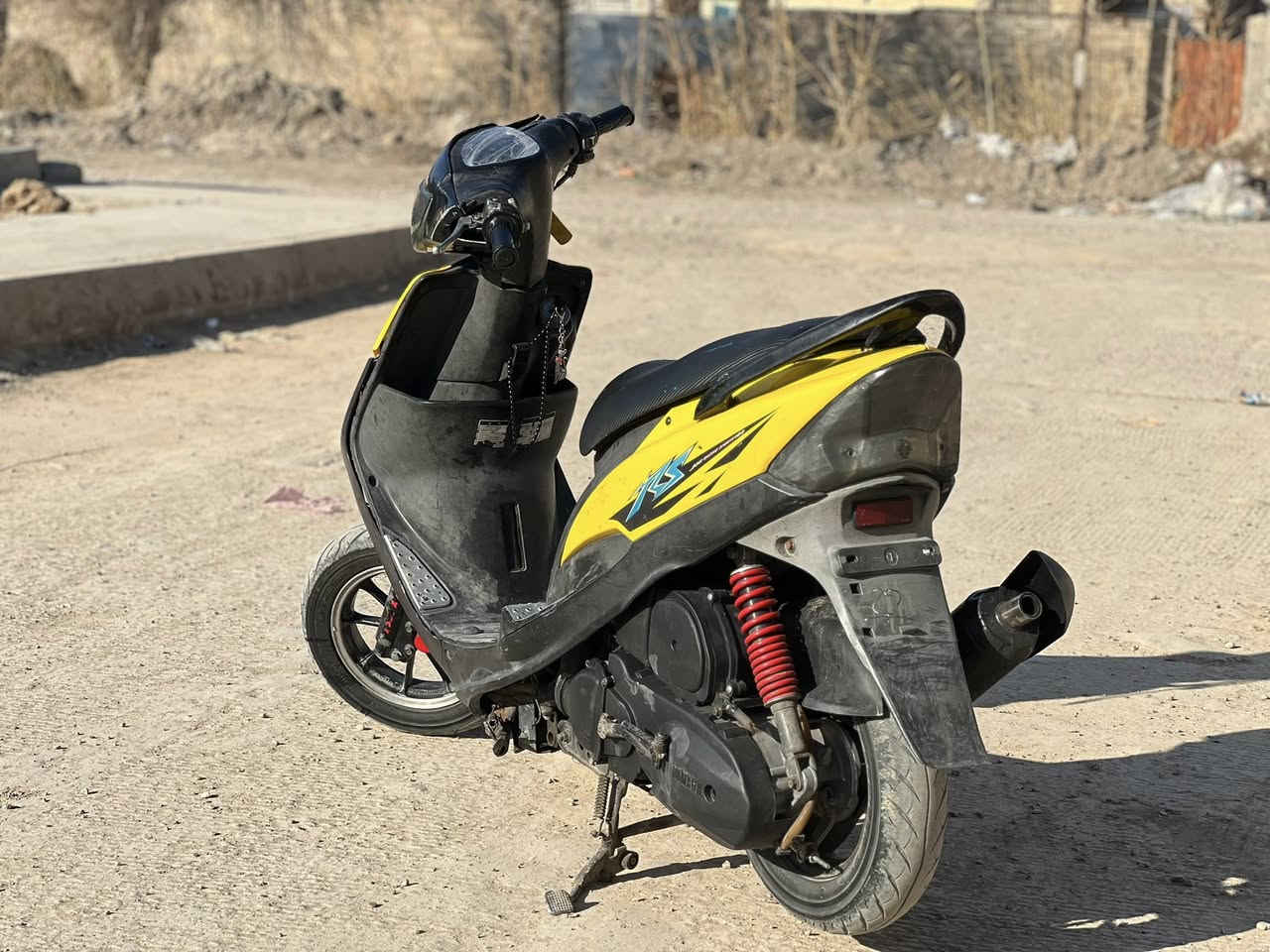 سلام عليكم درجه لبيع ماكس عدله بوشه ٤٩درجه حلوه ونضيفه كامله نقص اشير بس سلف هندر كله شغال مستعجل ع بيعتها 550 مكان بعقوبه ***********
