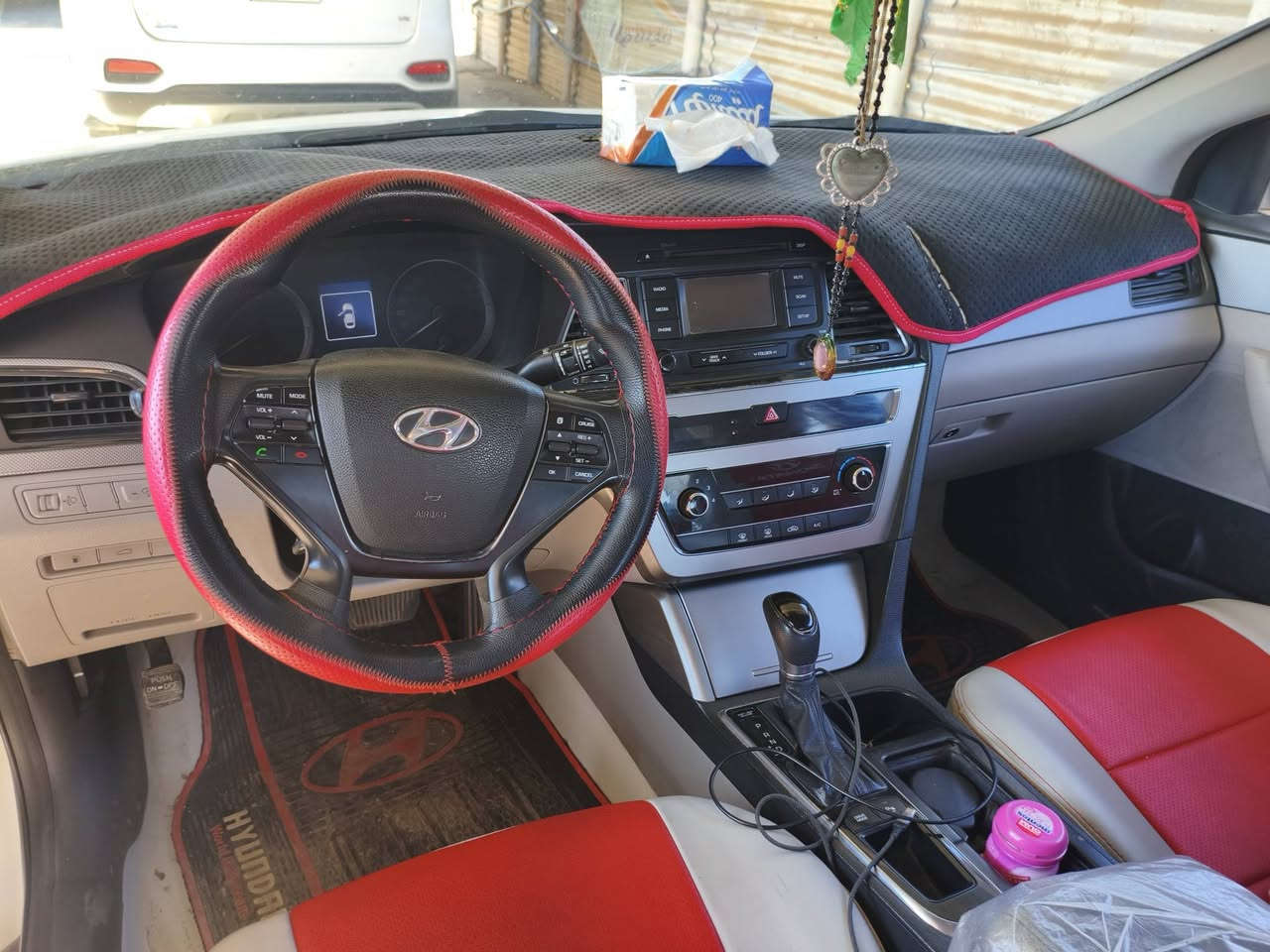 سوناتا خليجي 2015 بغداد مابيهه صبغ قليل بارد السعر 158وبيها مجال ***********
