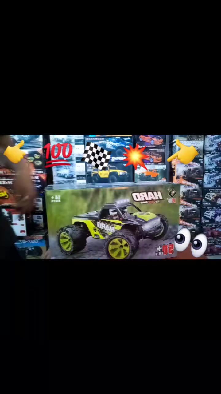 من wltoy سيارة احترافية... نوع منوستر دفع رباعي 4WD اكسلات حديد+ گير حديد+ منظمومه انارة +شاصي حديد+ دبلات زيتية+ سرعة +50km + طرق وعرة وصحراوية للحجز واتس ***********
