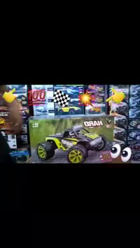 من wltoy سيارة احترافية... نوع منوستر دفع رباعي 4WD اكسلات حديد+ گير ح...