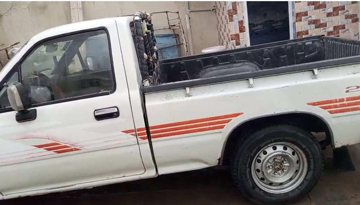 تيوتا بيكم موديل 97 للبيع رقم جديد سنويه جديده عنوان البصره الزبير للاستفسار ع واتساب ***********ولاتصال ع الهاتف ***********انا مكلف بنشر فقط
