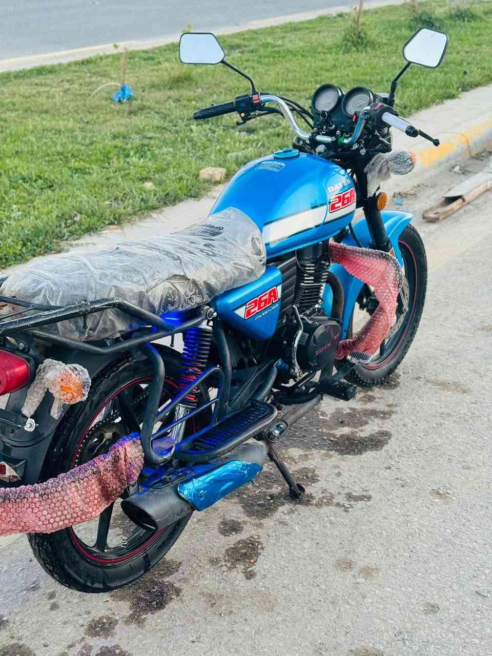 السلام عليكم...
عندي دراجه داوين نفخ موديل 2022محرك 200 دراجه مامفتوحه رقم وسنويه كربلاء مكاني كربلاء  الحولي السعر 1750 وبيها مجال
***********
