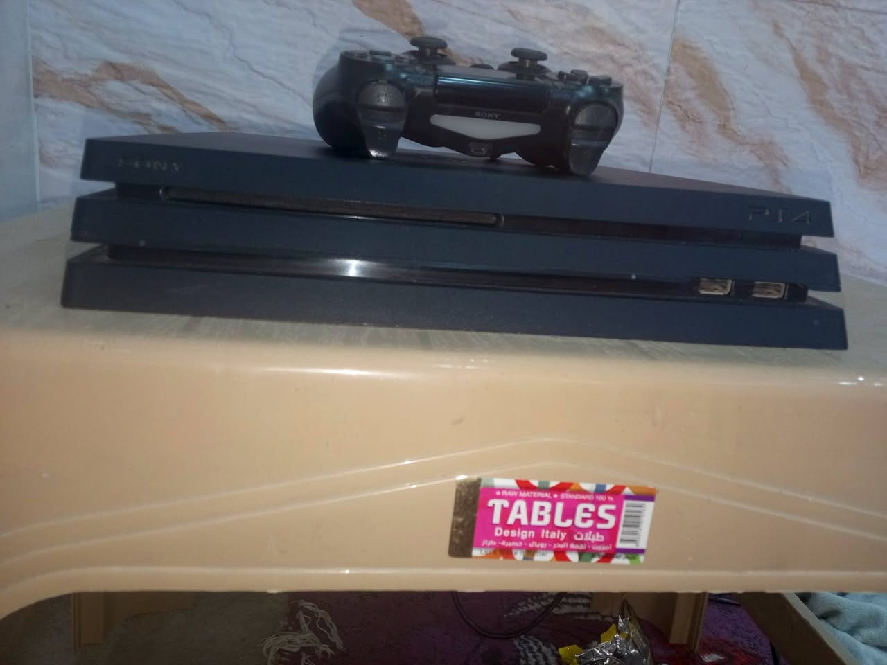 سلام عليكم شباب بلي ستيشن 4 برو اونلاين نضام 13.02 جهاز نضيف 1 تيرا مساحة كبيرة التخزين جوستك عدد 2 والكيبلات 2 مال جوستك سعره 320 مكان بغداد حي البتول شارع ابو الثلاجات


**إذا كنت صاحب هذا الإعلان وتريد حذفه لأي سبب، رجاءا أرسل رسالة إلى الدعم الفني**