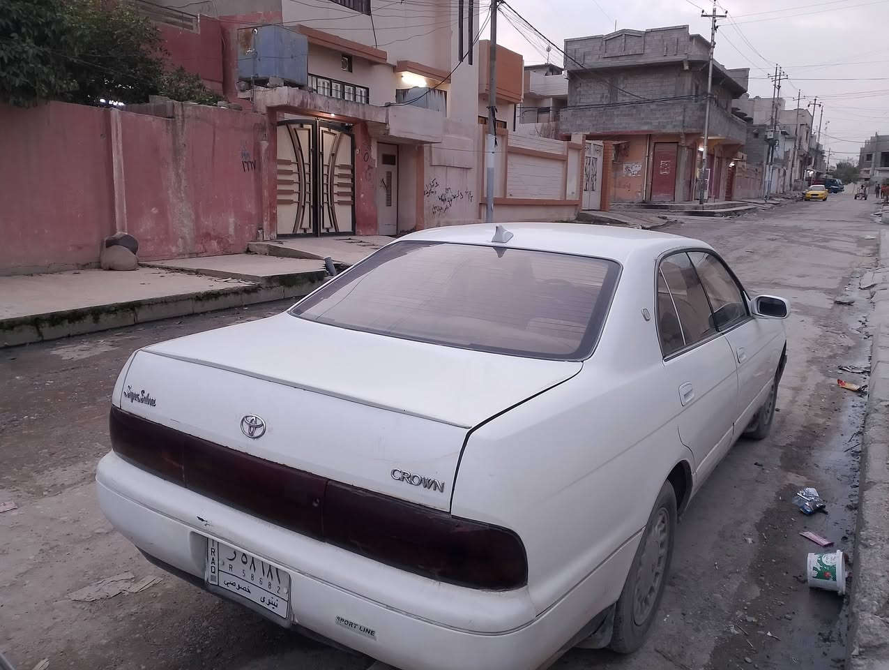 محرك 2.5
كير جديد ملكه ومحرك جديد شرط السياره مكفوله كفاله عامه عدا ربع جاملغ الخلفي صبغ مشروع وطني نينوئ سياره عايزها ترتيباات خفيفه وكشرها نضيف حيل تبريد خلفي امامي ***********
سعر57
