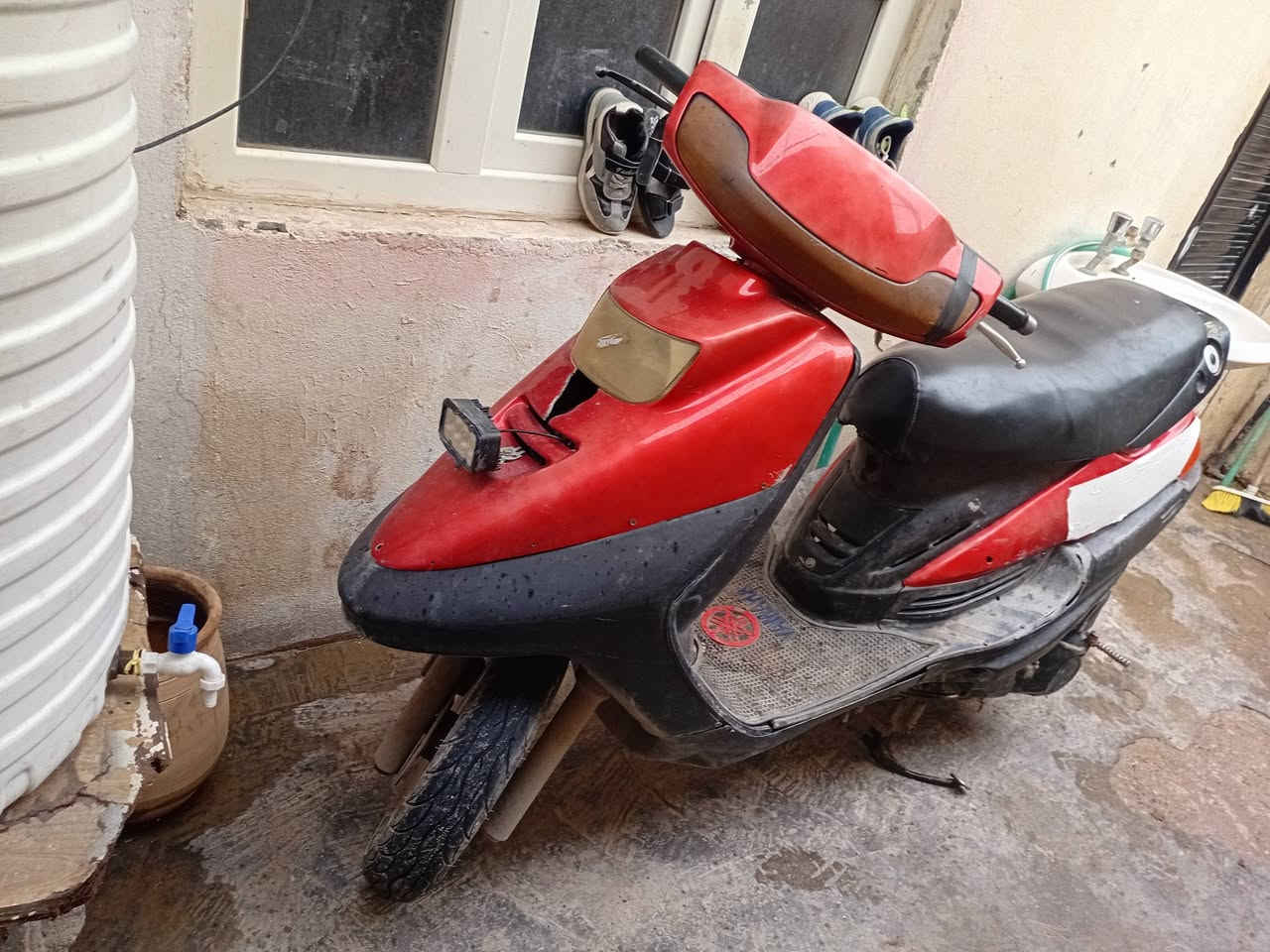 متاح دراجه فراشه سرعه 140للبيع اومراوس اب ٤كير فول ايعيب مابيهه كهرايات شغاله سعره 400 اوبيهه مجال بصيط شغال الي يريده هاذه رقمي *********** اوبل خاص هم موجود
