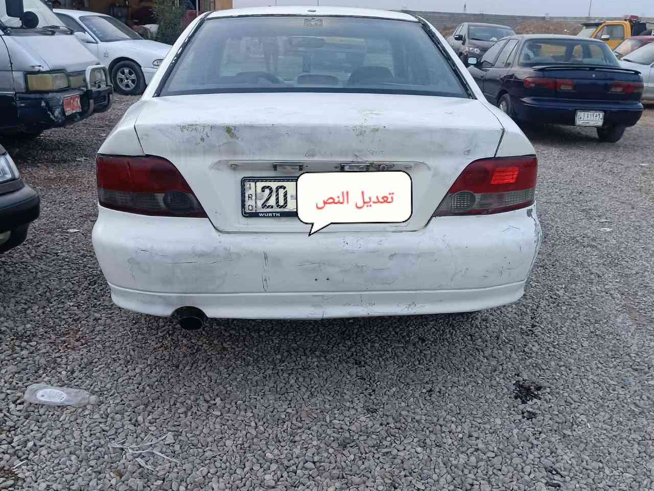 ميسيبوشي موديل 98 
السلام عليكم سياره جاهزه بسمي السعر 23وبيه مجال لشراي نواقص بصيطه ***********
