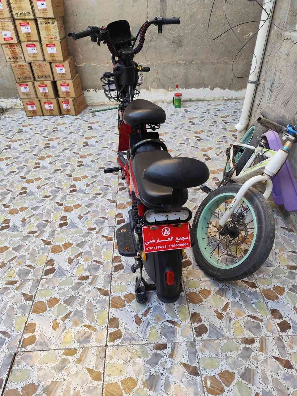 دراجه شحن 2024 العارضي نضافه فول  جاهز وتخبل مكانه النجف حي الوفاء السعر 350 قفل استفسار واتساب او اتصل هاتفيا ***********
