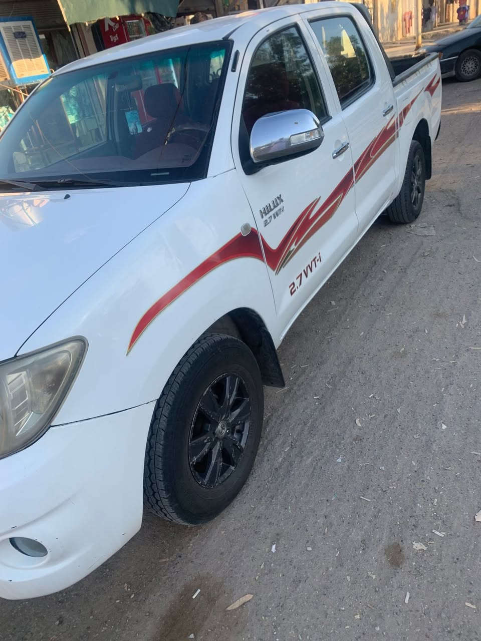 للبيع
تويوتا ٢٠١١ شاصي ١٢
كير توماتيك 
صبغ جاملغ وشبر راس البونيد اليسار
رقم اربيل بأسمي كوبون بانزين
السعر ١٦٥ وبه مجال
***********
***********
