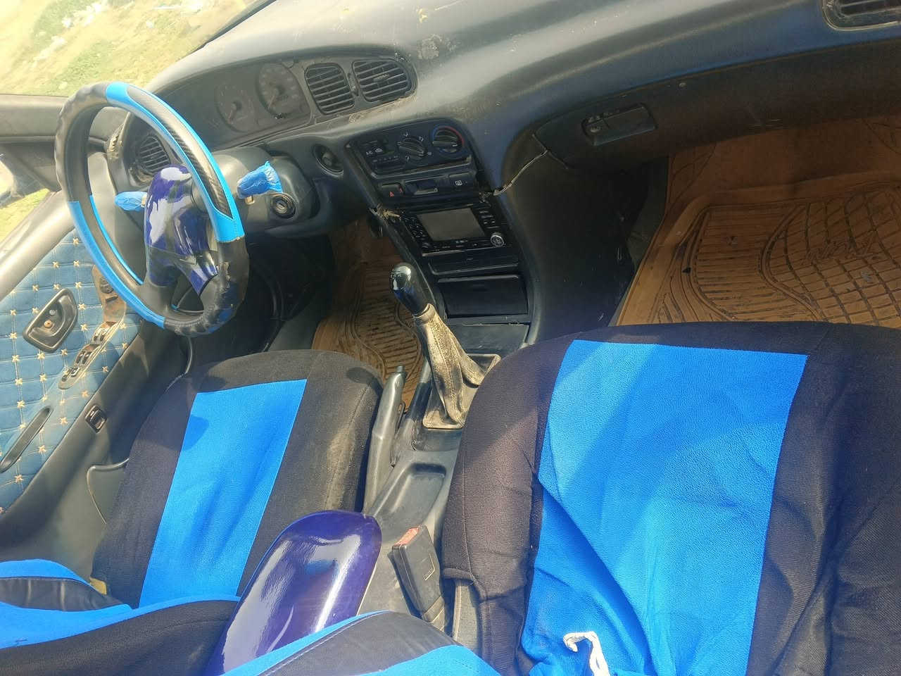 سوناته تو موديل 95 سياره خير من الله مكينه وكير حاويه جديده رقم بقداد شرط تحويل مكاني ديالى بعقوبه  حي لمعلمين سعر 42 لشراي يخابرني ودلل ***********
