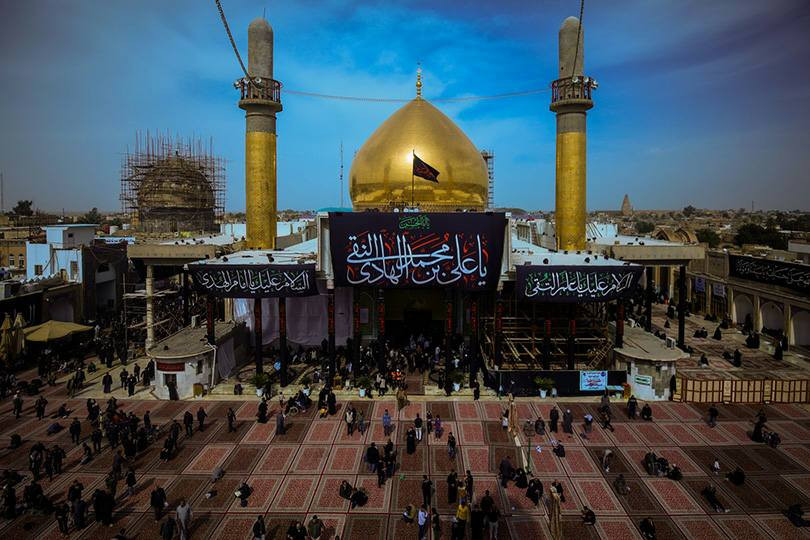 تعلن حملة السفير عن زيارة الى سامراء والكاضمية وسيد محمد يوم الجمعة القادم بباصات مكيفة وحديثة وبأسعار مناسبة
 علماً ان التسجيل يبدأ من اليوم 
 سعر النفر فقط ١٥ الف 
الانطلاق ب٣ الفجر من الكوفة


**إذا كنت صاحب هذا الإعلان وتريد حذفه لأي سبب، رجاءا أرسل رسالة إلى الدعم الفني**