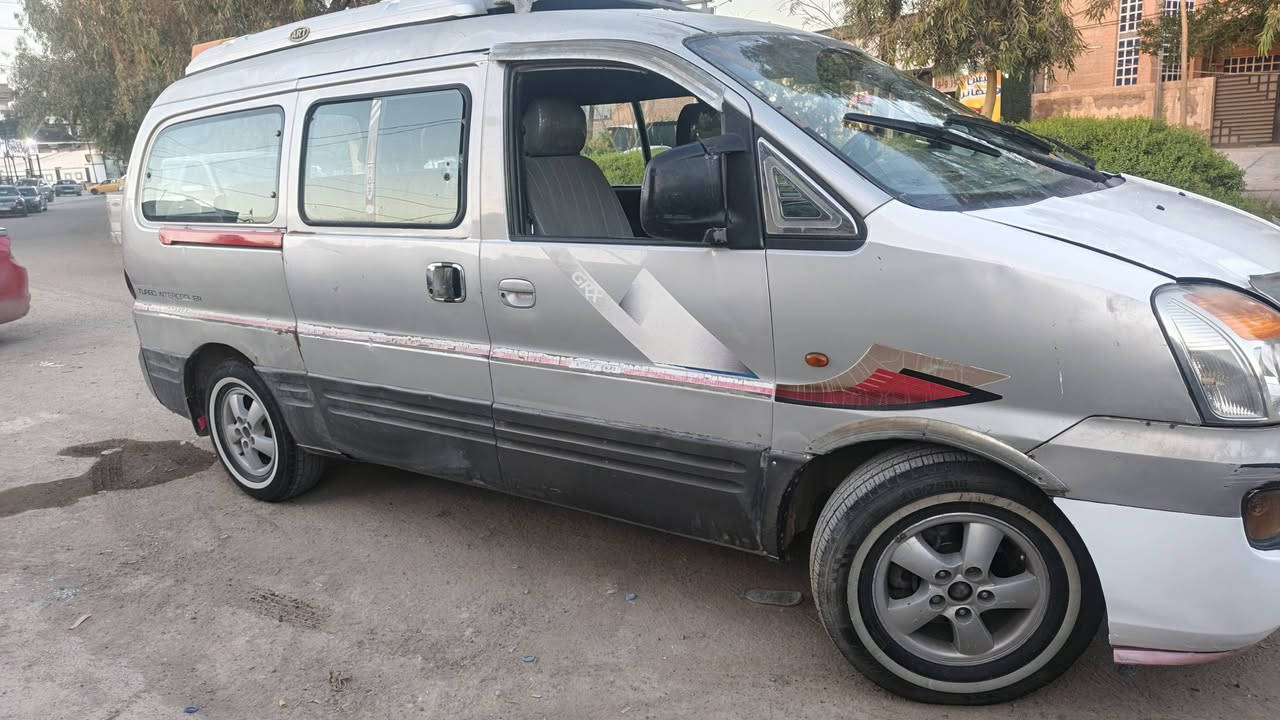 مكينه مفتوح سوبر كير عادي مكينه كفاله بشرط لاتنقيص ولاتبخيررر وشرط نشيطه وناعمه كلش
كير واكسل مكفول وحداديتها جيده 
جواها تخم تايرات ابو الخطه 
الارضيه مفروشه جديد بالكامل شغل درجه اولى كشنات دوشمه جديده مازدات جدد  دواخلها نضيفه
كهربائياتها شغاله كلها السياره حلوه ونصبتها احلى من الصور 
مكاني ديالى بعقوبه
والسعر 80 وبيها مجال حك الجيه
***********
