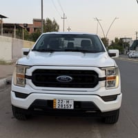 ح فۆرد F150 مۆدیل 2021 مواسەفات XLT  126 هەزار کم ڕۆشتووە  ڕەنگی سپی  ...
