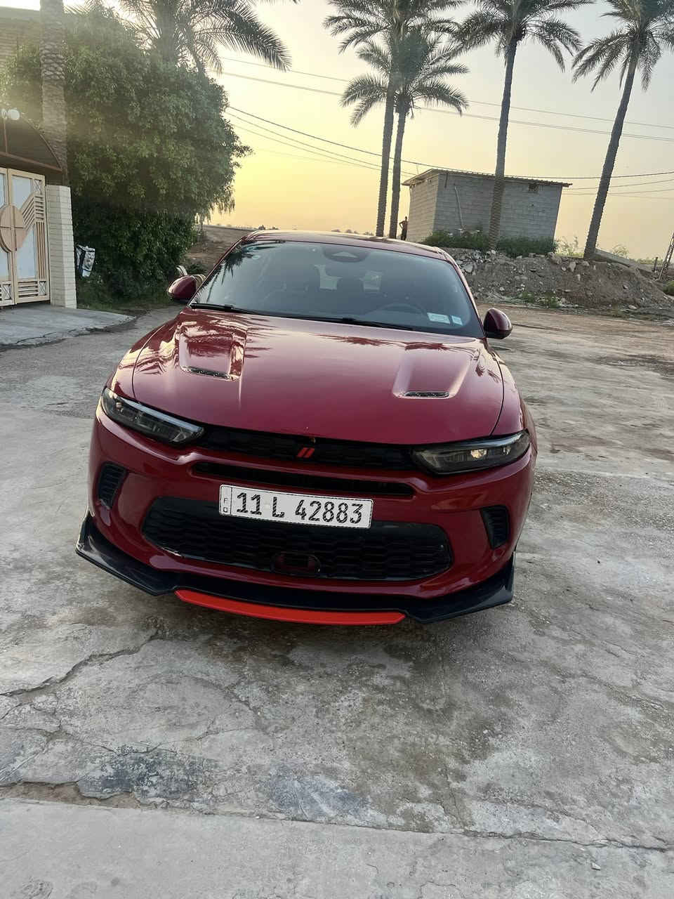 Dodge hornet🐝 2024
حادثهه مرفق بالصور
ايرباك برده فقط

بدون اي نقص
وارد امريكي
ماركة دوج
محرك ٤ سلندر توربو+هايبريد
سيارة ٣ انضمات
مواصفات R/T
فوول عدا بنوراما
ماشية 10 الاف
كيج الكتروني
شفتات ستيرن
كراسي جلد،ميموري،كهرباء،هيتر
شاشة كبير
بصمة
تشغيل عن بعد
بريك بصمة
ستيرن هيتر
السعر 150 وبيهه مجال

0***********
