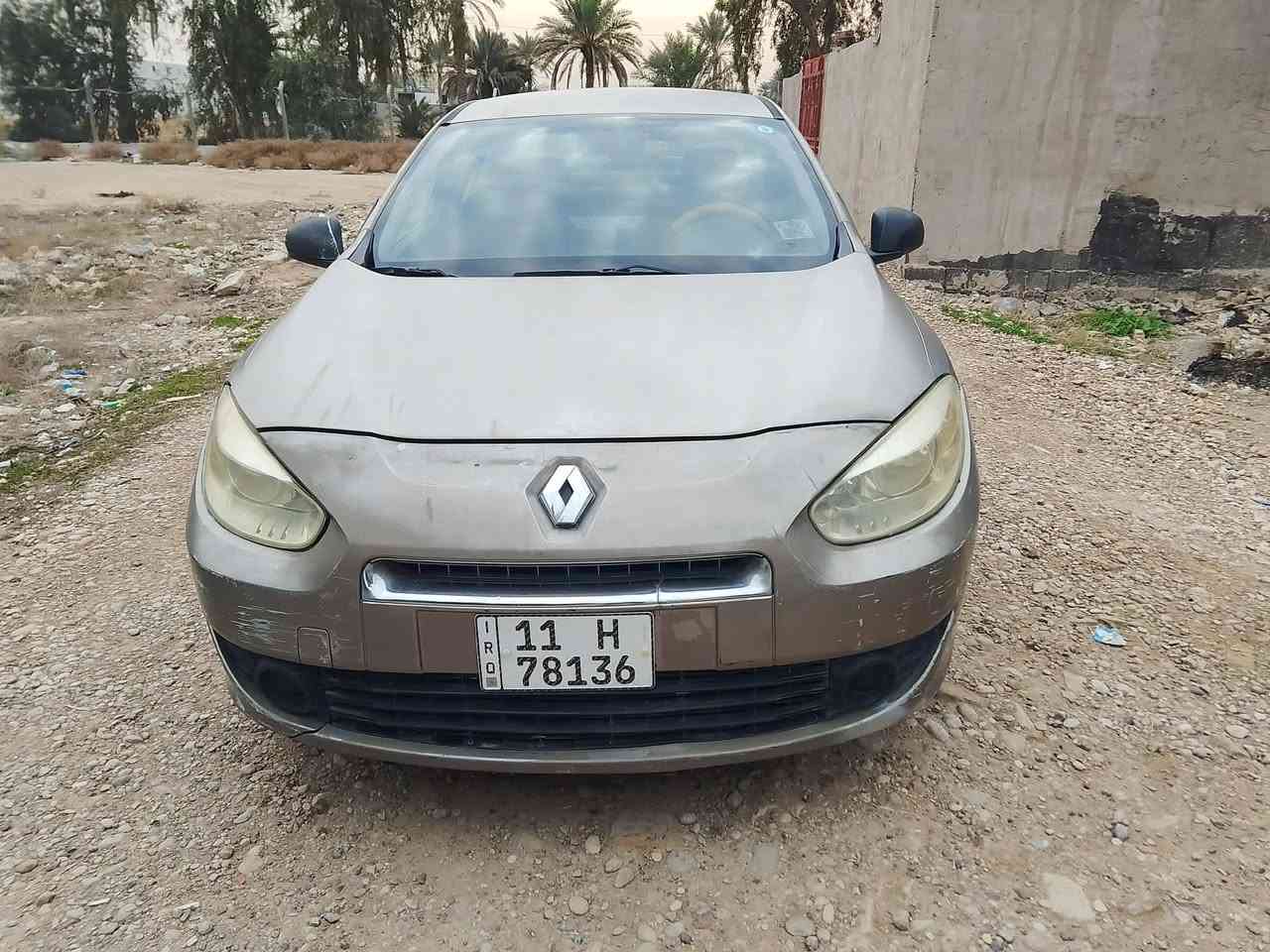 السلام عليكم
مكلف
رينو فلاونس 2012 

رقم بغداد الجديد سنوية نافذة عنوانها بغداد

مكينه 1600 قبق اصفر وكير ميكانيك اربع نمر

لون ذهبي مصبوغه حزام بسبب طخات وجارد الكشر يحتاج ترتيبات بسيطه

حدادية50% وتايرات وسط

تبريد وكبريسر وغاز جديد

شاشه ومبدل قوايش جدد

قاعدة فيتبم كامله جديدة وبلكات

سعر 63 بيها مجال بسيط للشراي

***********
