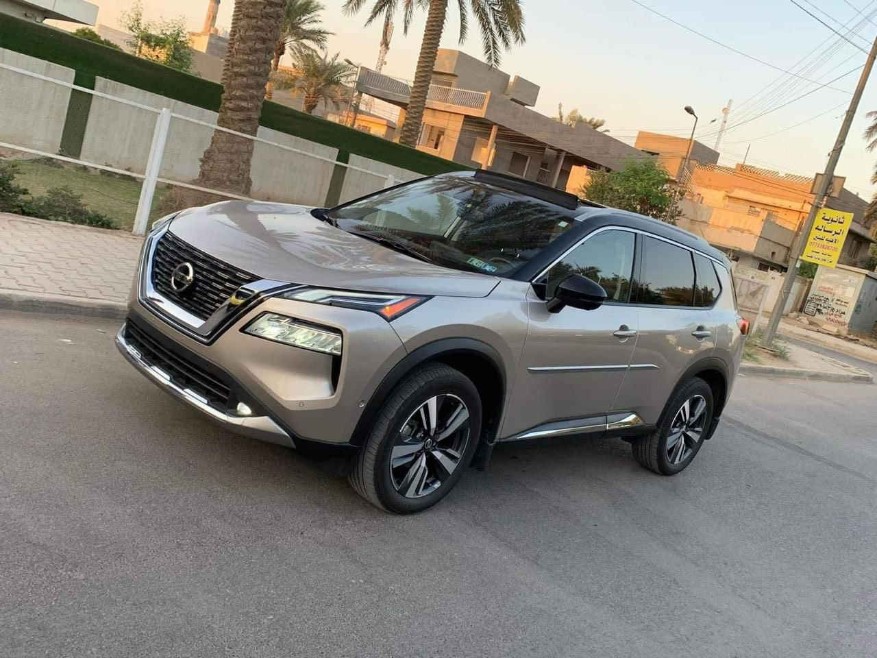 السلام عليكم مكلف بنشر سيارة باسم بنية دكتورة)نيسان روج 2021 بلاتينوم 1/1 ماشيه 47 سيارة جداً جديده من كل النواحي رقم بغداد
حادث بابتين فقط مكان سيارة بغداد اليرموك مكفولة كفاله عامة عدا ذني مذكورات السعر 230 وبي مجال ‭٠٧٧٤ ٤٣٣ ٤٦٤٦‬
