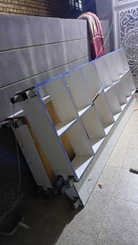 ارتفاع ٣م • قطعتين • زاوية ٩٠سم