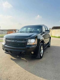 تاهو ادوات ادوات لون اسود بترة  موديل 2010 مواصفات LT  السياره نضيفة ب...