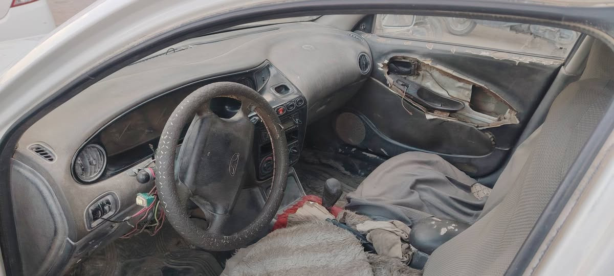 سياره دايو لمنز موديل 1999 رقم ذي قار مشروع وطني كير اوتو كورلا المحرك بداية تبخير السعر 18 ورقة الاتصال على الرقم ***********
