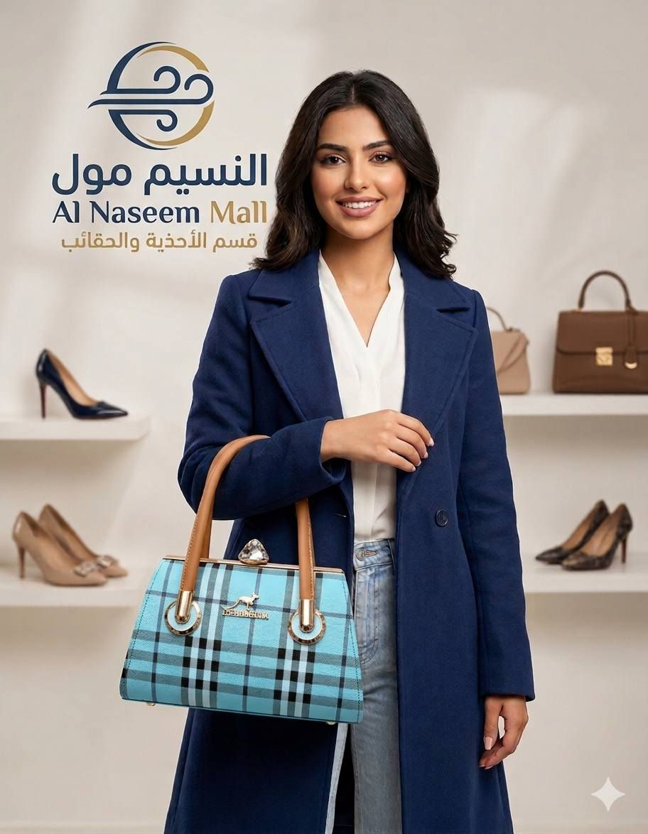 جديد كل يوم وي النسيم مول قسم الاحذيه والحقائب الطابق الثاني عنوان شطره شارع حوني تقاطع شحيم الحجز او استفسار ***********
