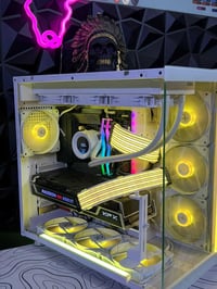 تجميعة ddr5 للبيع CPU: I5 14400F GPU: RX 6900XT XFX 16GB 3FAN RADEON M...