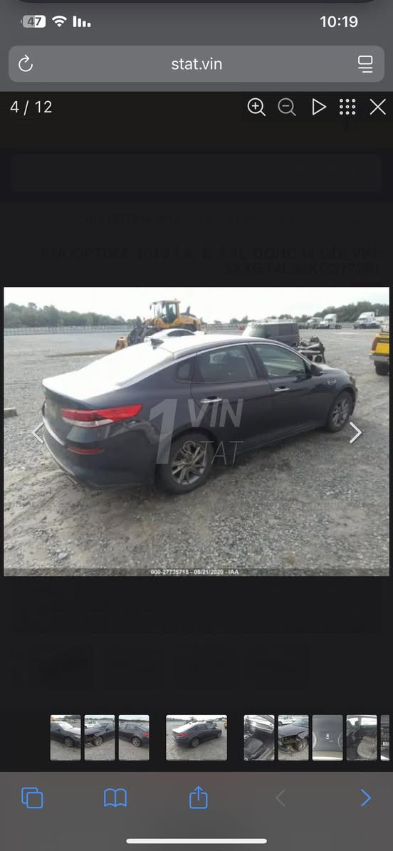 السلام عليكم ورحمة الله وبركاته
كيا اوبتما موديل 2019 وارد امريكي رقم سليمانيه بسمي

مواصفاتها FE تحكمات ستيرن كروز سرعه شاشه جبيره اصليه كاميرا خلفيه رادار امامي رادار جانبي تحديد مسار امامي قياده اليه 

ومواصفات الاوبتما المعروفه

ماشيه 100 الف

مكينه 2400 شرط مامفتوحه لا هيه ولا الكير فقط مبدل واشر مكينه
وشرط الفحص

حادث السياره موضح بالصور 

تبريد شغال تدفئه شغاله صدر امامي خلفي جديد 

ماناقصها اي شي 

بغداد الزعفرانيه

سعر السياره 130
0771 179 8712
