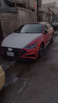 سوناتا 2022 فول السياره رقم اربيل السياره كلين تايتل شخطه مابيها ماشيه...