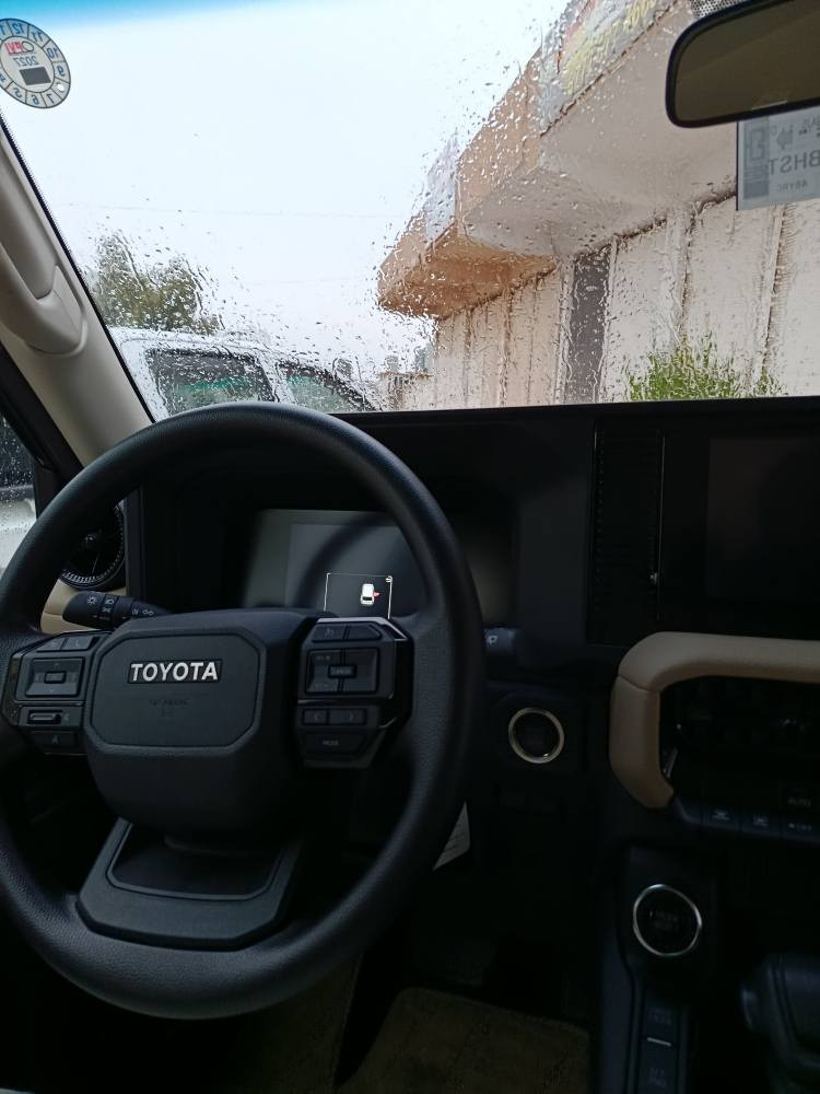 ***********
پرادۆ 2025 زیرو ماسی 10 الف کم ..
مواصفات R 0 .. معروفة..
رقم اربيل .. طلعتها ب ايدي من شركة لحد الان ..
ما ب ولا نقطة او شخط..
سعر 455 $ وب مجال 
ملاحظة ..
سيارة مو مالتي ما اجاوب على الخاص خابر صاحب السيارة.. 
*********** كركوك, العراق
