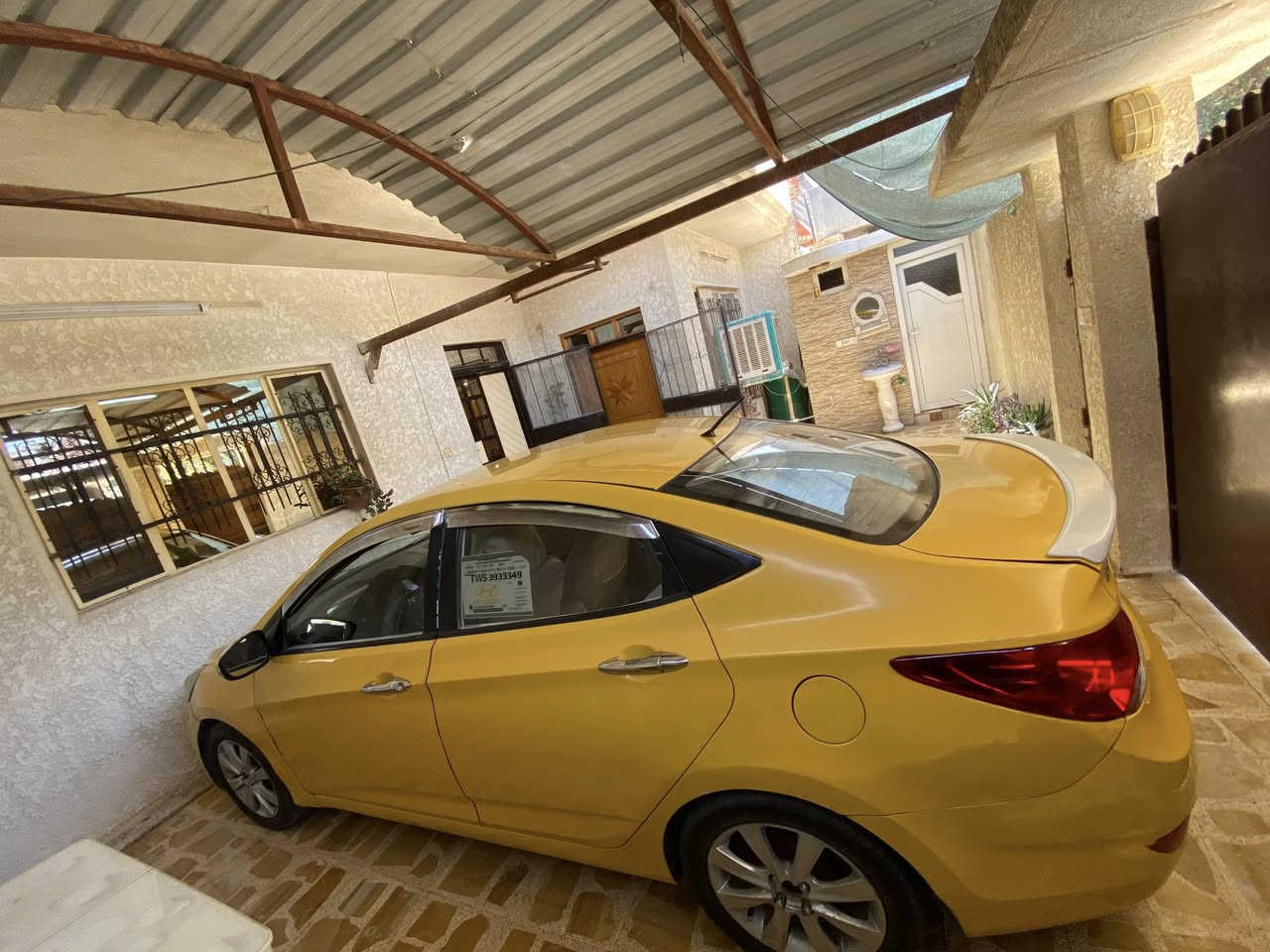 اكسنت 2012 رقم مثنى مشروع وطني لوحات انگليزي بسمي شرط الوكاله و التحويل محرك شرط گير عادي ضرر جاملغ فقط سياره نضيفه وگاعده تدفئه تبريد طخم تاير صدر زين 
السعر 78وبيها مجال للاتصال
***********
