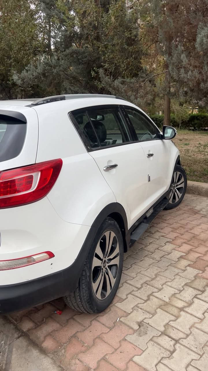 كيا سبورتج موديل 2011موجوده في اربيل رقم ***********
