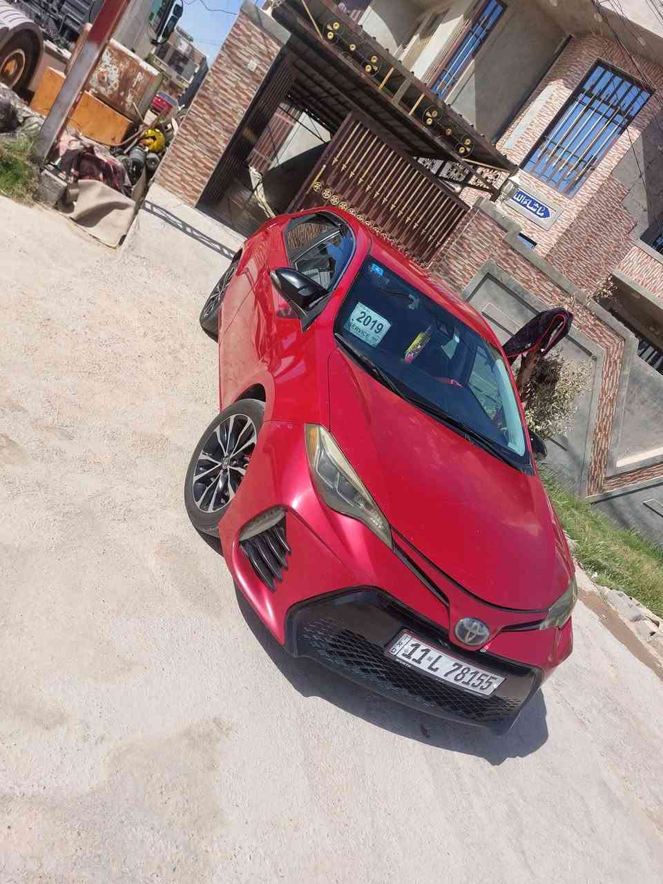 السلام عليكم كورلا للبيع امريكي 2019 se بيه ٣ قطع بدون دواخل رقم بغداد تحويل ثاني يوم  
***********
