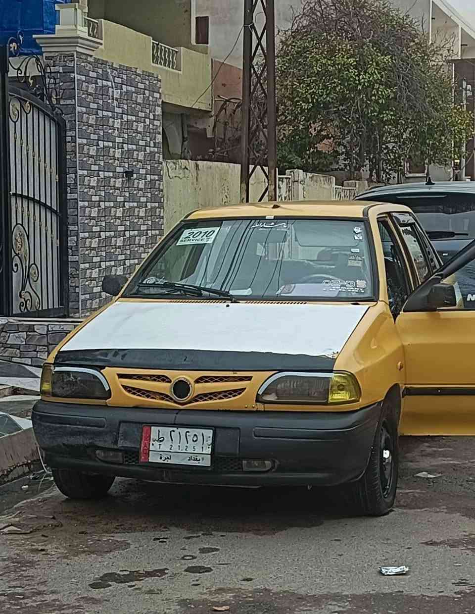 🚗 للبيع سايبة موديل 2009 🚗
للبيع سايبة موديل 2009، لون تكسي، بحالة جيدة وجاهزة للاستخدام.

📍 الموقع: الموصل 💰 السعر: 14 ورقة (قابل للتفاوض بالمعقول)

للمهتمين، التواصل على الخاص أو الاتصال للاستفسار والمعاينة.***********

الله يبارك لصاحب النصيب.
