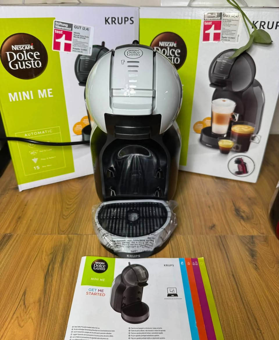 يتوفر لدينا ⭕️
مكينة كبسولات قهوة Dolce gusto minimi

دولجي كوستو مني مي

المواصفات :

* ضغط استخلاص: 15 بار
* سعة خزان الماء: 0.8 لتر
* القدرة: 1500 واط
* نظام كبسولات Dolce Gusto
* تحضير المشروبات الساخنة والباردة
* تحكم أوتوماتيكي بكمية الماء

توصيل لجميع محافظات العراق🚛


**إذا كنت صاحب هذا الإعلان وتريد حذفه لأي سبب، رجاءا أرسل رسالة إلى الدعم الفني**