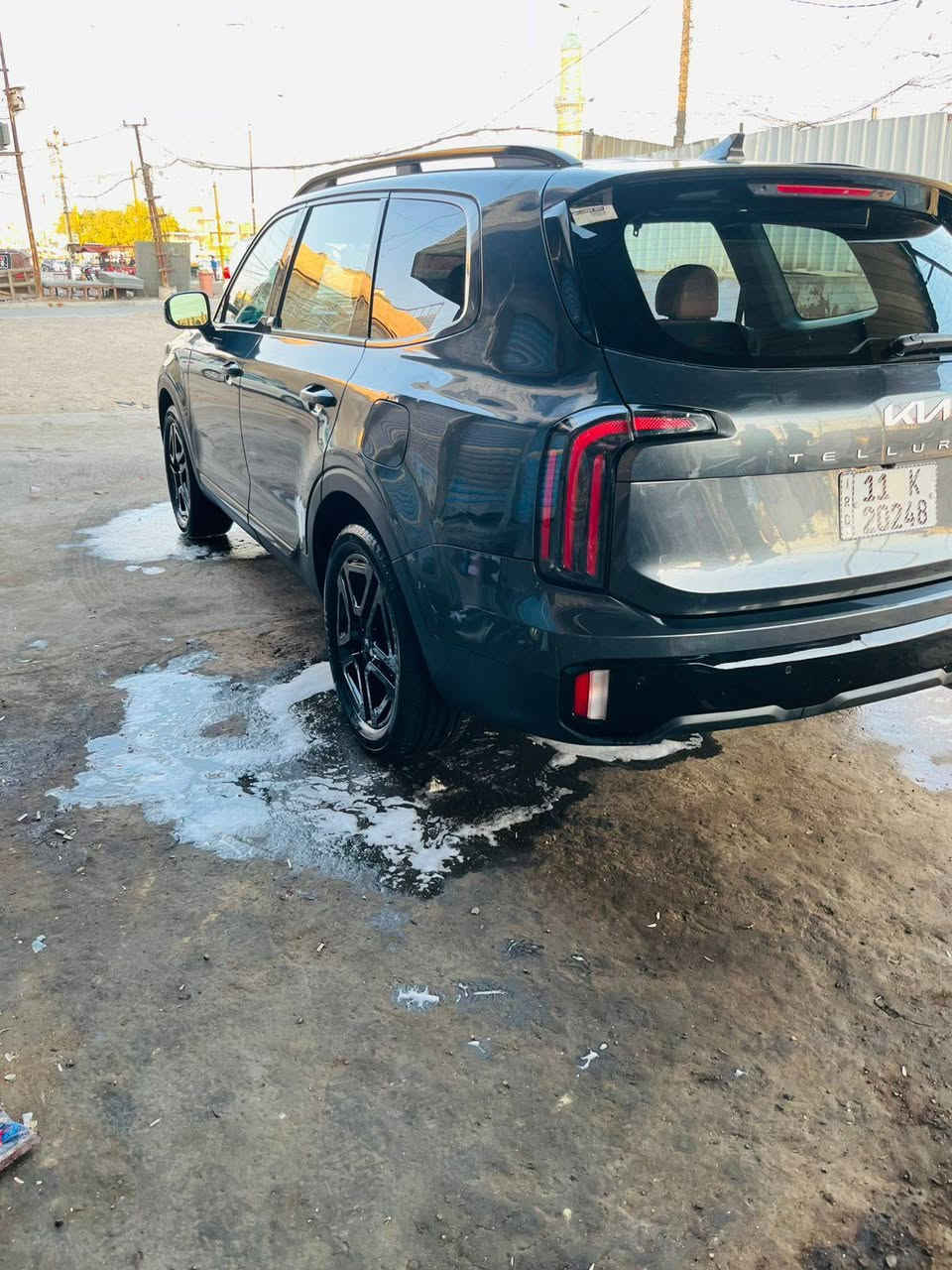 ‎كيا تيلورايد برستيج / اكس لاين (2024)🤍🔥
(السياره داخله شهداه بسمي ايشي حاضر وكله أسوي)
الفئة: PRESTIGE X-LINE

🚘 فول مواصفات 1/1 (أعلى فئة)

👈بدون ايرباكات  و قبق الصندوق مبدل 

🤏حادث كما موضح بالصور

🏁عداد المسافه 16الف ميل 

✨ فتحتين سقف  2

🪞 مرايا شفط🔁 مرايا إشارات

🔥❄️ كشنات أمامية تدفئة وتبريد

🔥❄️ كشنات خلفية تدفئة وتبريد

👑 كشنات منفصلة VIP

🚀 تشغيل عن بعد

📡 رادار أمامي

📡 رادار جانبي

💡 لايتات LED زنون

🌤️ لايتات نهارية LED

📟 حساسات أمامية وخلفية

🎛️ هزاز ستيرن

🖥️ داتا شو أمامي (HUD)

💆‍♂️ مساج كشن السايق

🌈 إضاءة داخلية ليزرية

🎥 كاميرات 360 درجة

👁️‍🗨️ نظام النقطة العمياء

🛣️ تحذير مغادرة المسار

🧠 مثبت سرعة متكيف

🛑 مانع تصادم

🧳 باب خلفي كهرباء

💺 ميموري كشنات

🔊 نظام صوتي فاخر

⭐ (باقي المواصفات لو اضل اكتب ميخلصن 

📄 الرقم: بغداد دولي الجديد

مكان تواجد السيارة: بغداد. حي أور
    
الهاتف ***********

السعر《35$الف 》
