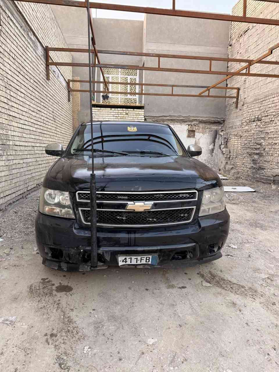 سلام عليكم سياره تاهوو موديل 2010 ( ادوات ادوات ) 
بدون كص  السياره تغيير لوون وضربتهه بتكمه فقط 
السعرر 80 وبيهه مجال 
المكان بغداد البلديات 
رقم ***********
